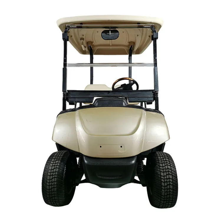 What is the biggest advantage of electric golf carts over fuel golf carts?