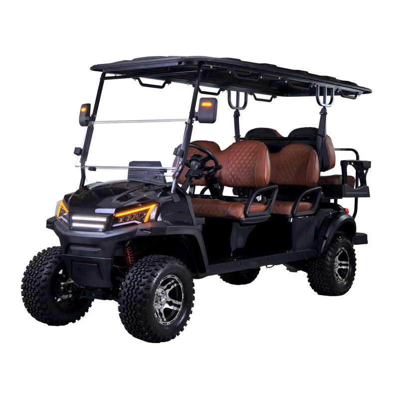 4 Seater Electric Lifted Hunting Vehicle With Lithium Battery H3