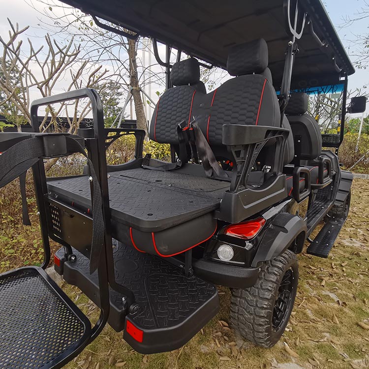 Electric Vehicle Folding Rear Seat